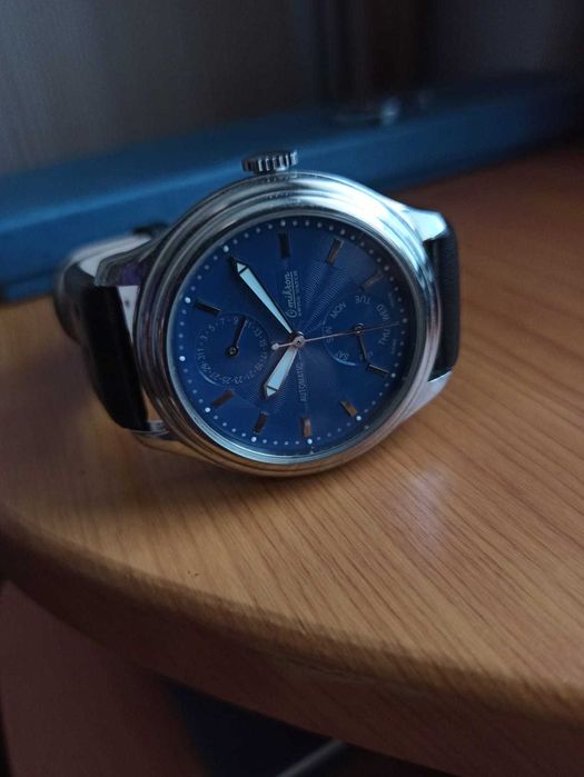 Ceas Omikron Automatic Day & Date, Swiss Made, Lim. Ed. 500, 42 mm