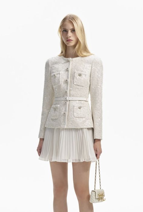 Намалена! Self-Portrait рокля букле