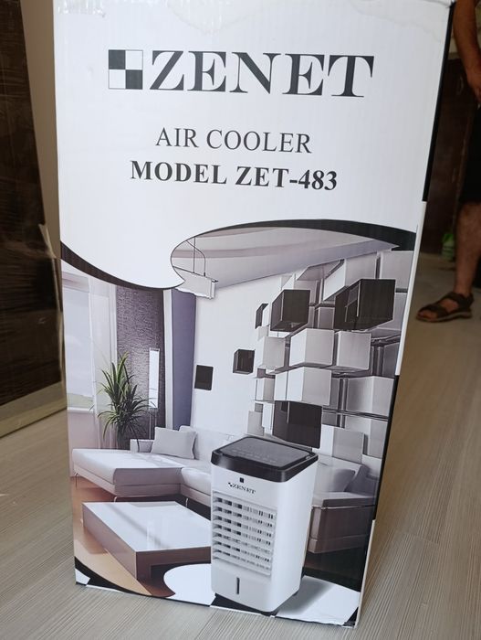 Мобилен охладител , аератор за въздух ZENET ZET-483