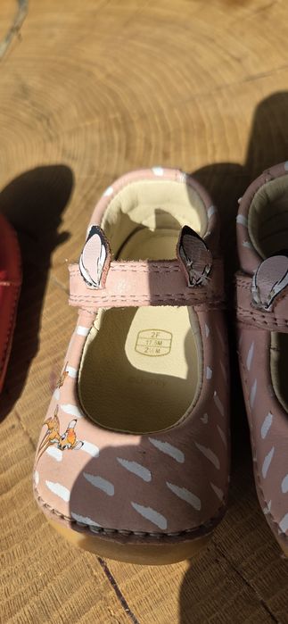 Papucei Clarks bebe