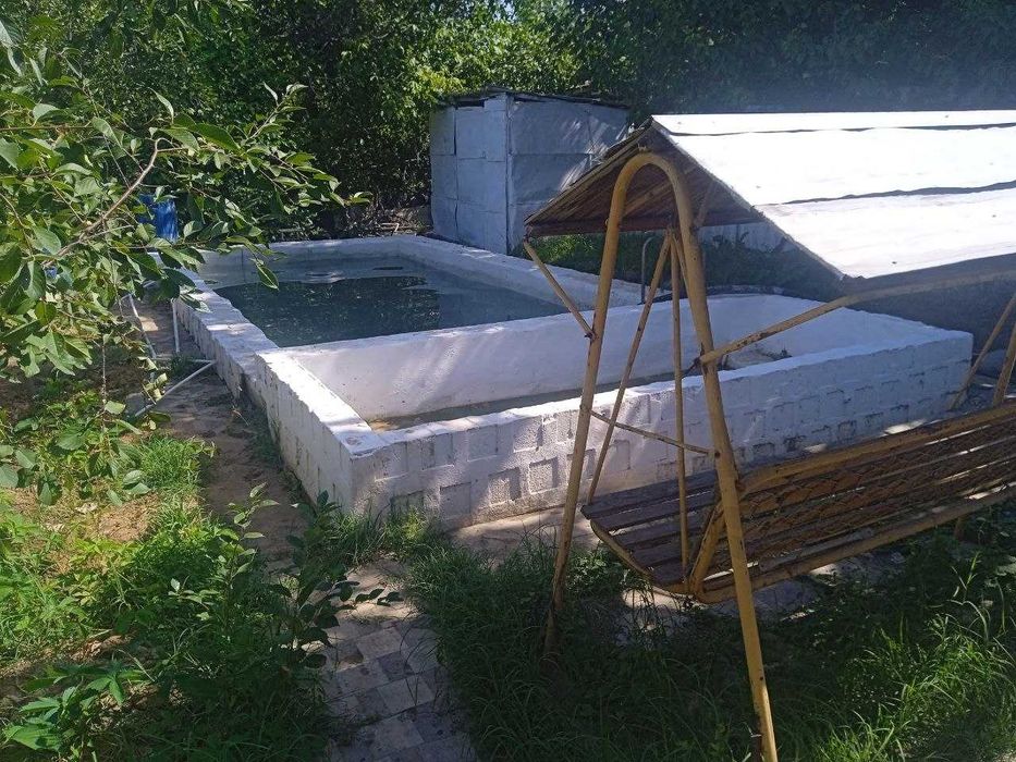 Дача 6 соток с бассейном и сауной, Майский (Звездочка), Кибрайский р-н