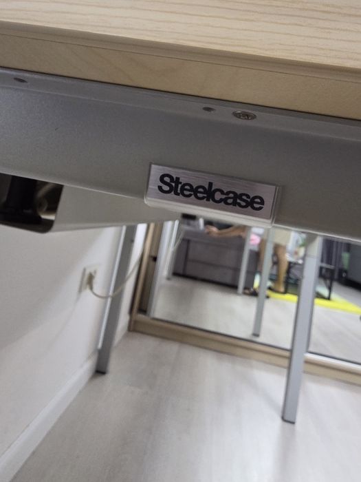 Birou reglabil steelcase kalidro 140x80 cm