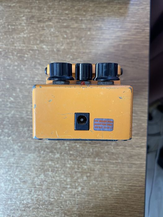 Pedală Chitară Distorsie Boss DS-1