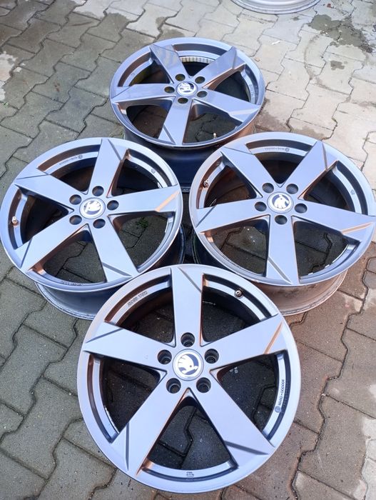 Jante 5x112 R18 Skoda Octavia 2 3 4 superb karoq kodiaq