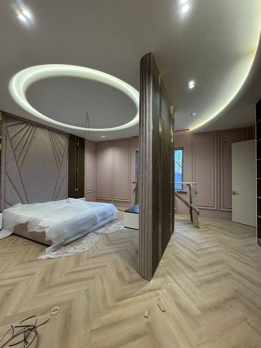 Уникальный авторский дом 3 сотки 450м² бассейн+сауна, Ул.Циолковского