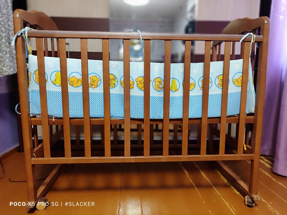 Продается детская кроватка.