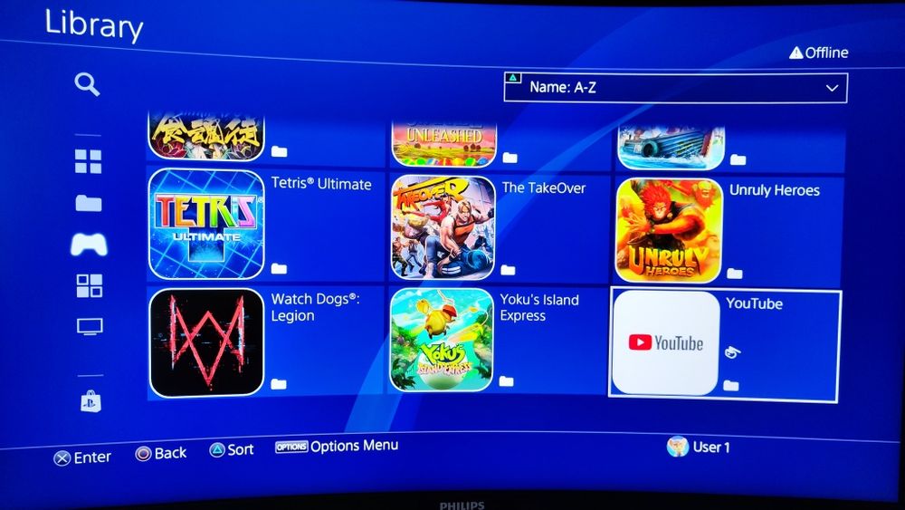 PlayStation 4 Pro Modat, HDD 1TB