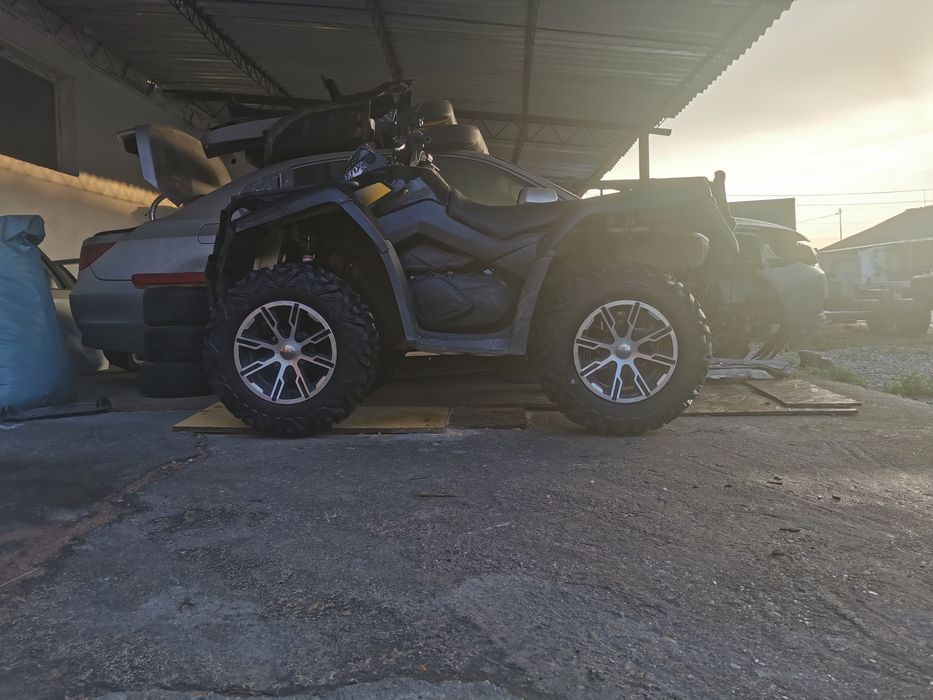 Can-Am Outlander 800R 2010 | 4x4 Visco-Lok | DPS | Troliu | 6.700€