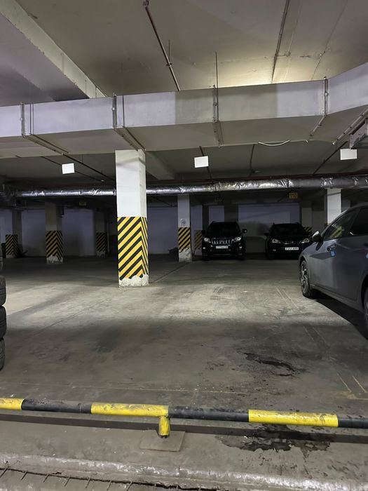 Продам парковочное место в паркинге