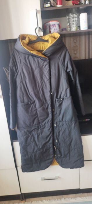 Плащ 44 размер двухсторонний