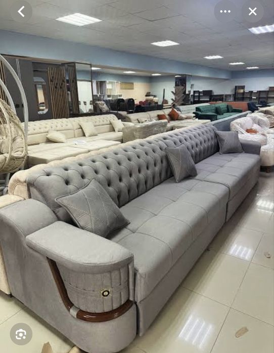 Оптовый склад диванов в Караганде