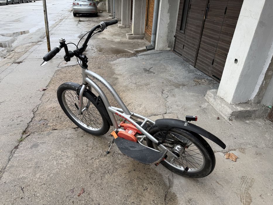 Велосипед степер Bike stepper