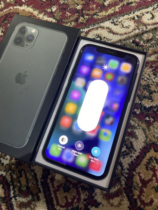 Iphone 11 pro 64гб с коробкой