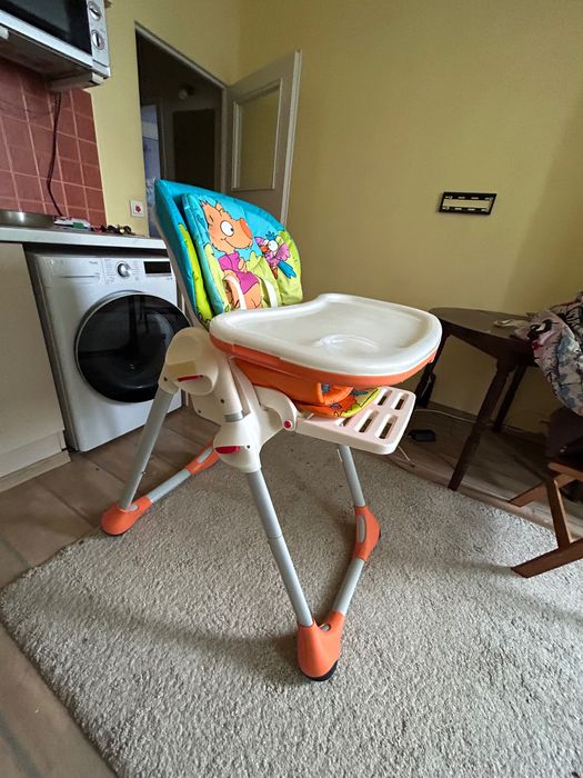 Детски стол за хранене chicco