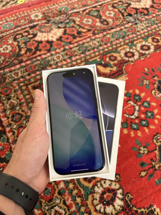 Iphone 16 Pro 256gb 100%