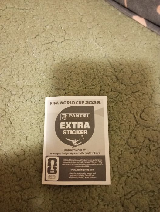 Sticker Panini nou