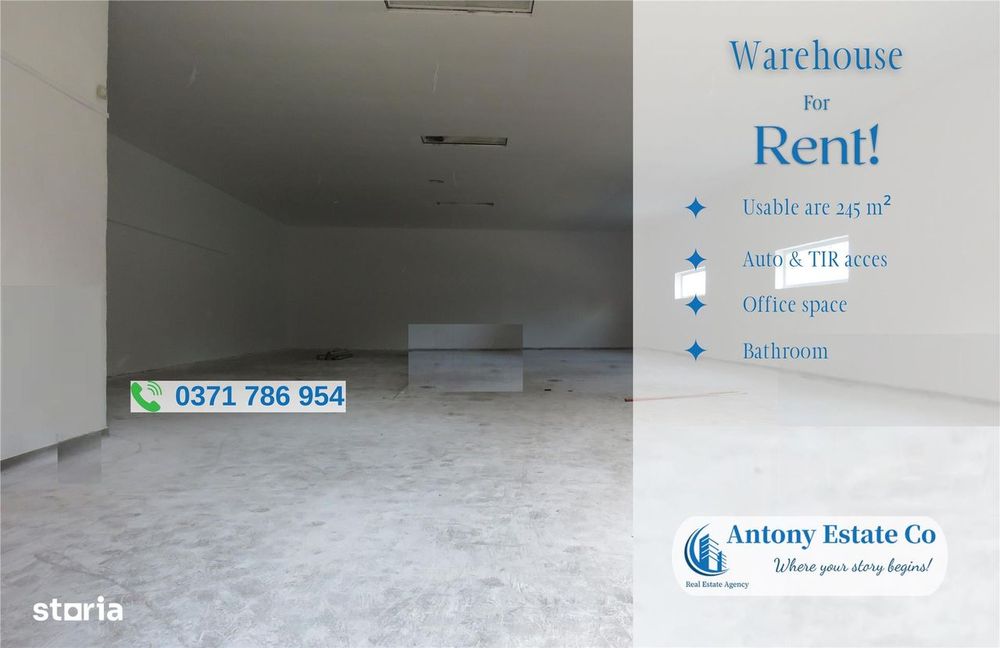 Hala Spatiu Depozit de inchiriat, Renovata, Calea Clujului - Oradea