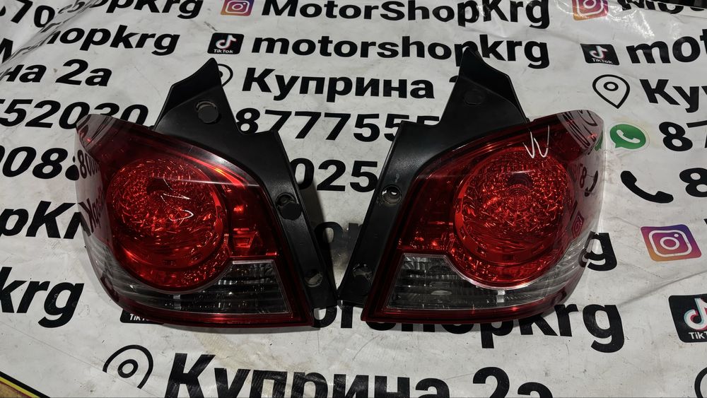 Фонари задние на Шевроле Круз Chevrolet Cruze хэтчбек