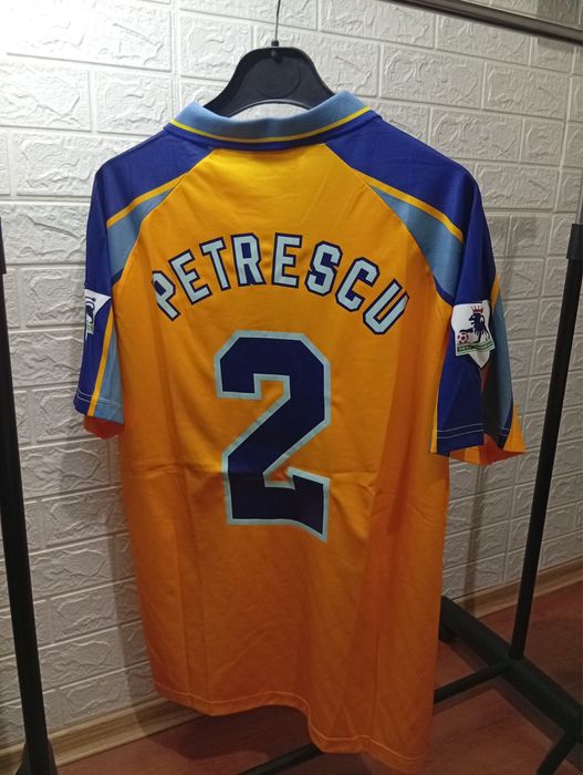 Tricou Chelsea- Dan Petrescu nou