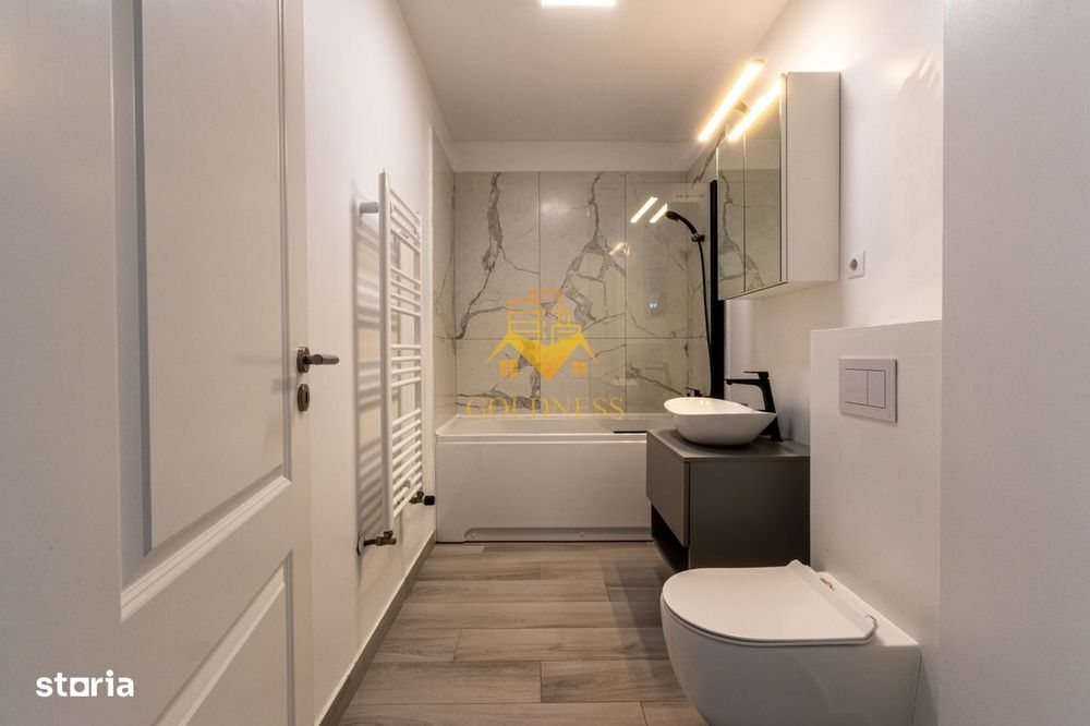 3 camere,modern, bloc nou,parcare, AC, Gheorgheni, Constantin Brancusi