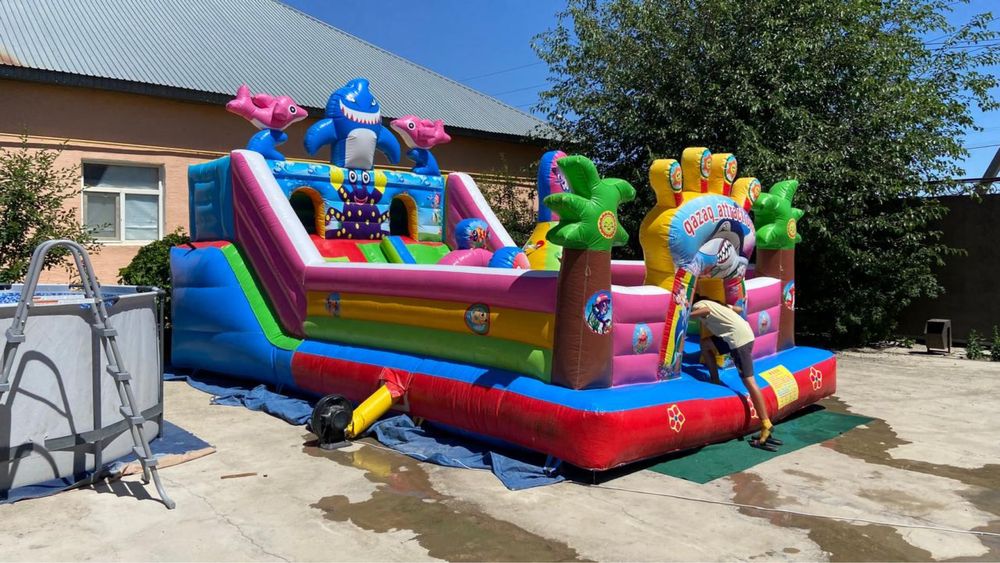 Батут сатылады 7*4