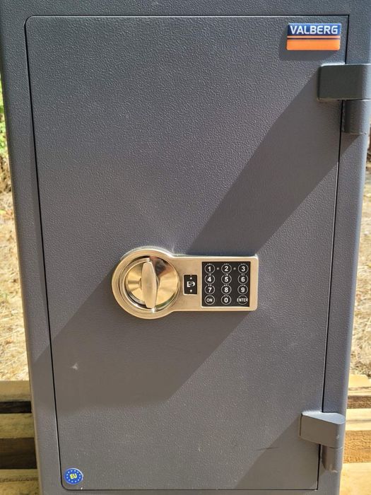 Метален депозитен сейф Valberg ASD-32 EL