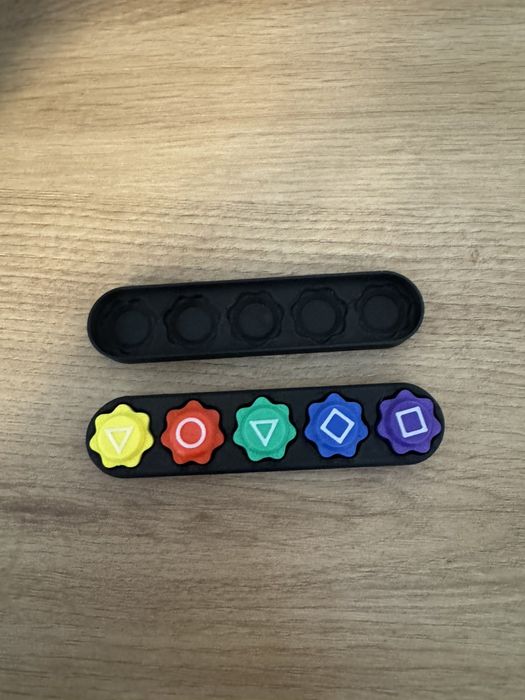 Squid Game Гонги с тежести