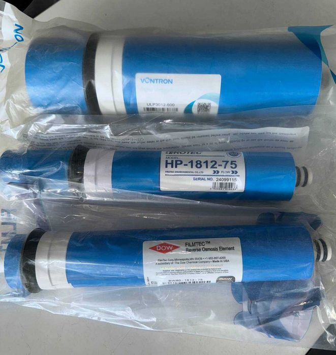 Обратноосмотическая Мембрана 100G / 200G / 300G / 400G / Membran