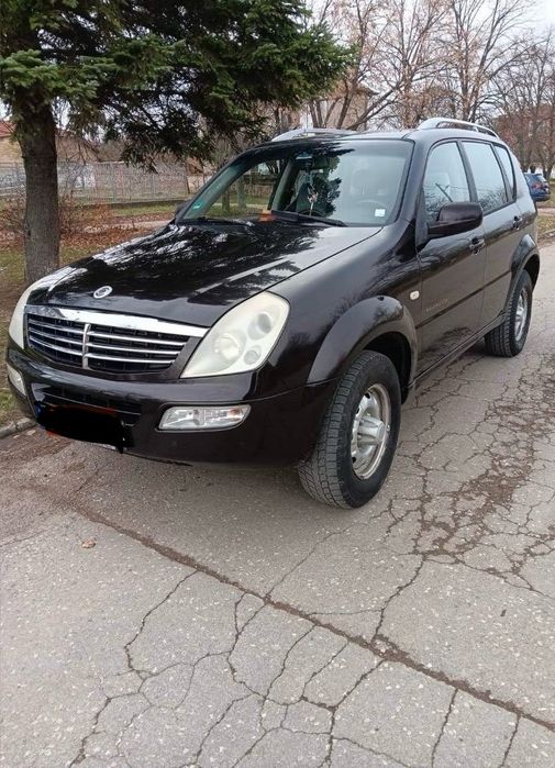 Ssang Yong Rexton 2.7 CDi , Санг Йонг Рекстън цди На Части !!!