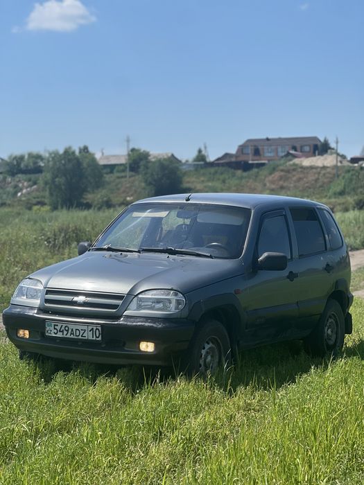 Chevrolet Niva 8кл/обмен