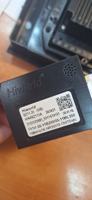 Мултимедия с Android 15 за Mercedes ML W164, GL X164 DHG2815 9"