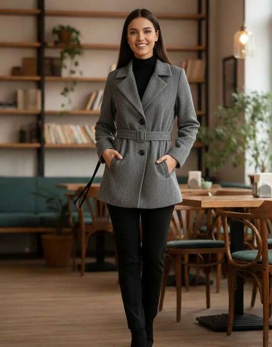 Blazer elegant pentru femei, mărimea 42 (corespunde M)