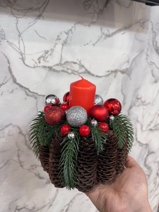 Продам подсвечники новогодние