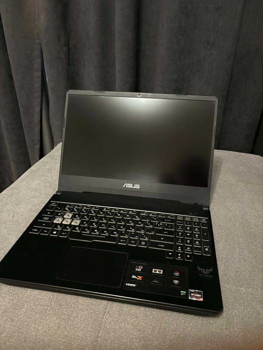 ASUS TUF Gaming FX505DD- Геймърски лаптоп