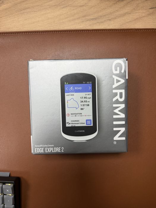 Garmin Edge Explore 2 — новый, из США | Велокомпьютер с GPS