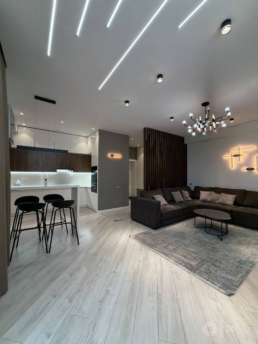 Parisien ЖК , Аренда  Golden House , 3 комнаты , 90 м2