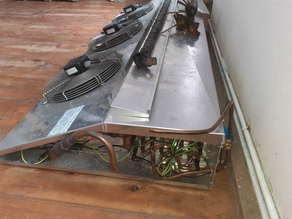 Agregat frigorific și suflantă