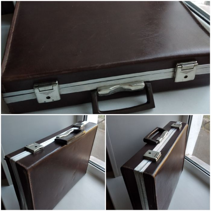 Чемодан дорожный. Чемодан-Дипломат.(Советского времени).