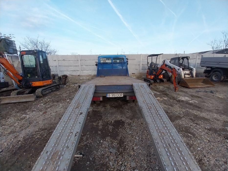 Mercedes Benz vario 612 cât B 3.5 tone motor 2.9 platforma auto utilaje