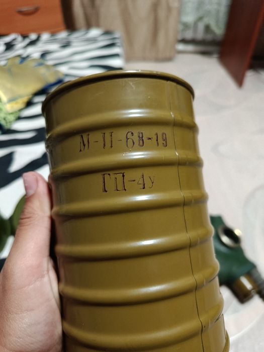 Противогаз и фильтры