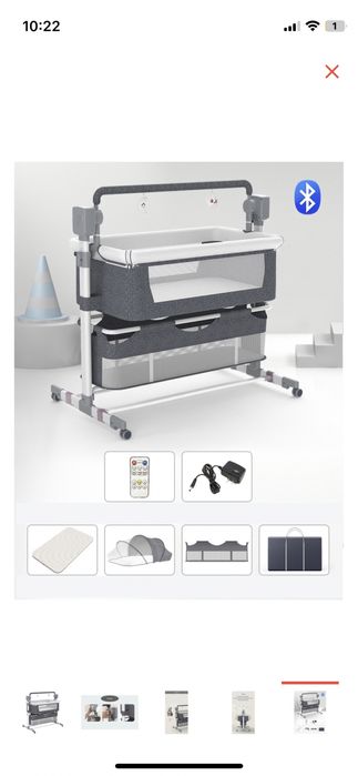 Продам манеж кровать