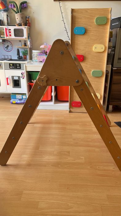 Триъгълник на Пиклер с рамка/пързалка