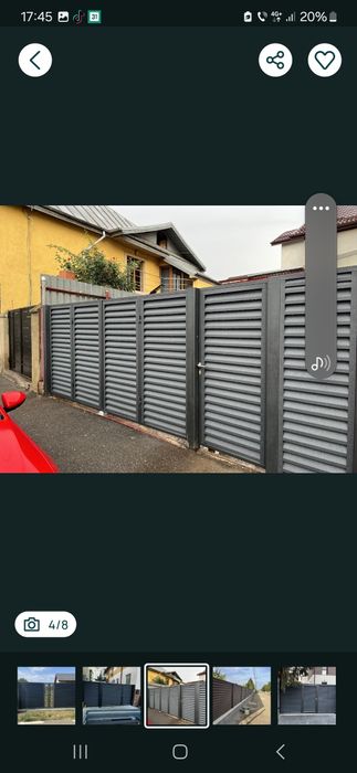 Meseriasi in constructii garduri de peste 10 ani, construim începând d