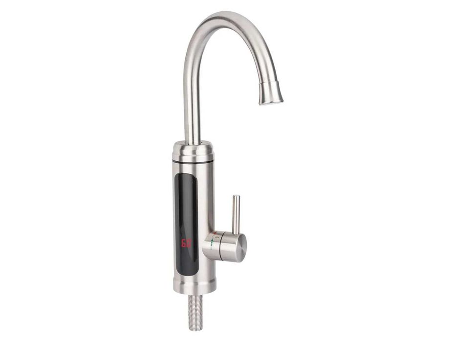 Смесител с проточен бойлер с дисплей нагревател за топла студена вода