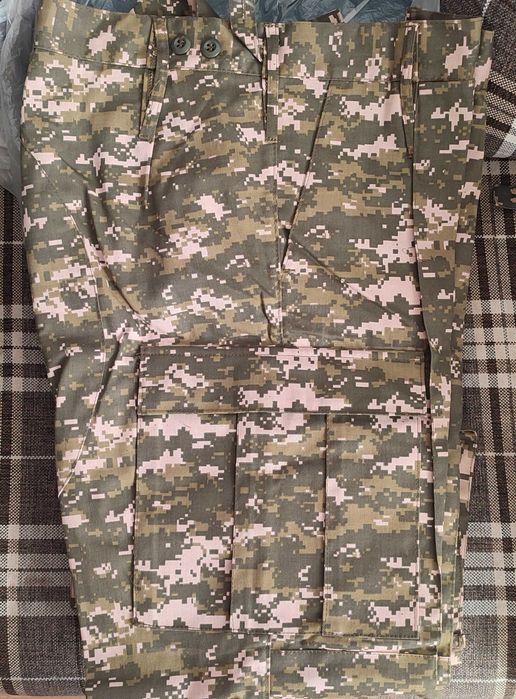 Военная камуфлированная полевая форма