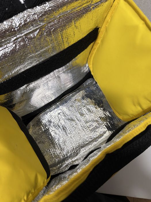 Термосумка яндекс еда