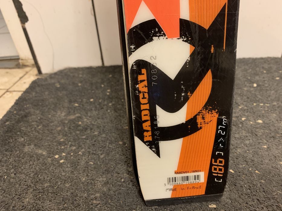 Vand ski Rossignol Radical world cup FIS 186 de downhill