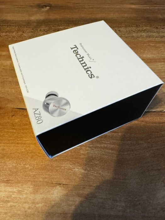 Слушалки In-Ear Technics EAH-AZ80 Нарушена цялост на опаковката
