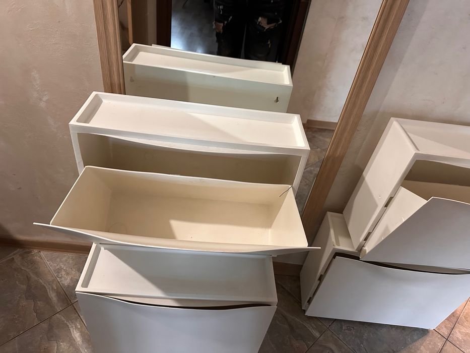 Отделни части шкафове за обувки