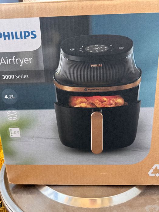 Philips Airfryer 3000 4.2l / Еърфрайър / Фритюрник с горещ въздух